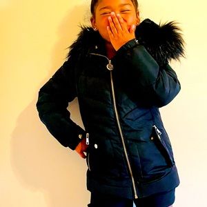 COPY - Girls DKNY Winter Parka.